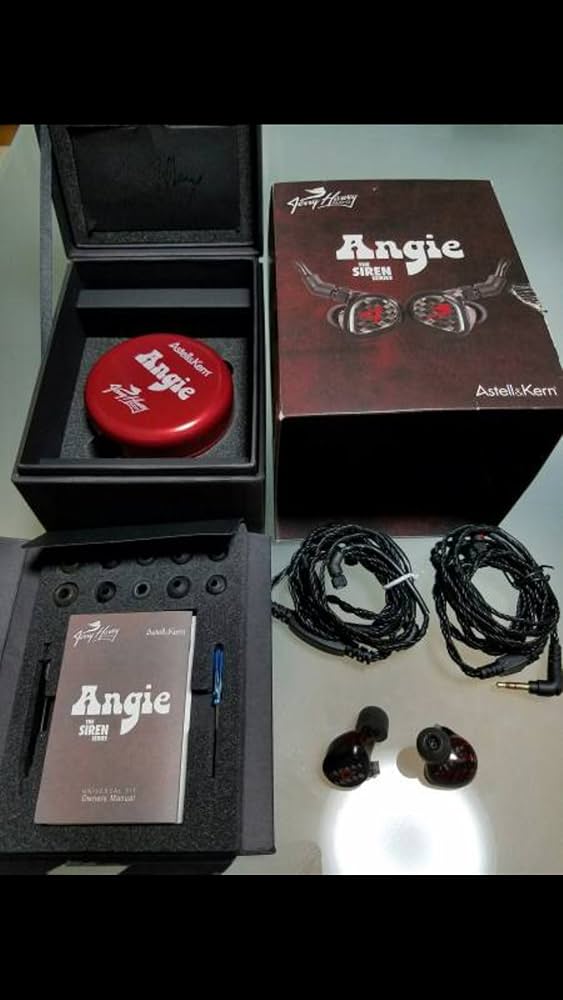 astell&kern Angie イヤホン  美品 動作確認済み Amazon.co.jp: Astell&Kern JH Audio THE SIREN SERIES - Angie
